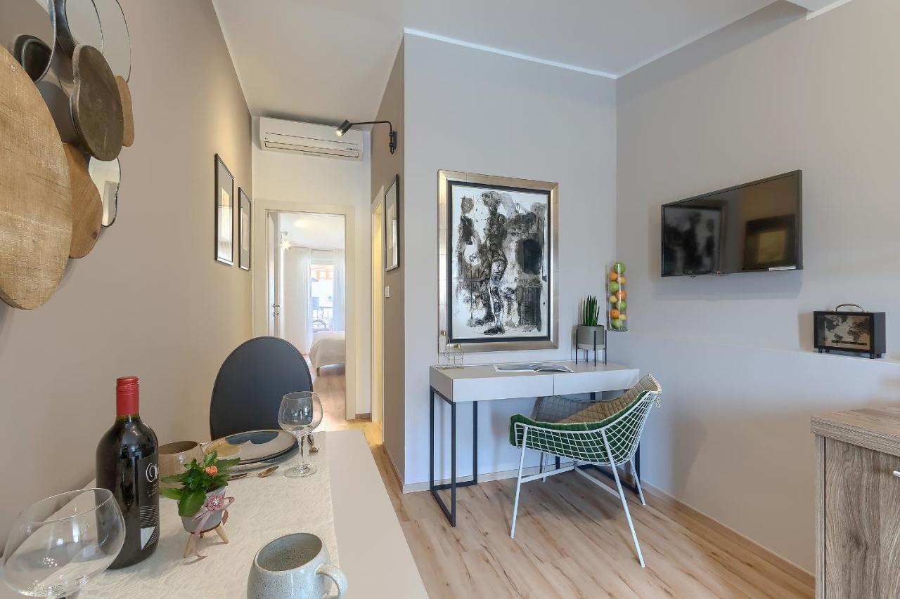 Apartment Palm View II Rovinj Luaran gambar